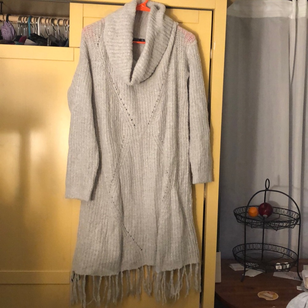 Sweater dress